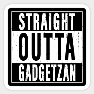 Straight Outta Gadgetzan Sticker